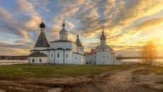 Ферапонтов монастырь в Вологодской области