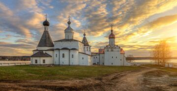 Ферапонтов монастырь в Вологодской области — уникальная русская обитель и фрески Дионисия