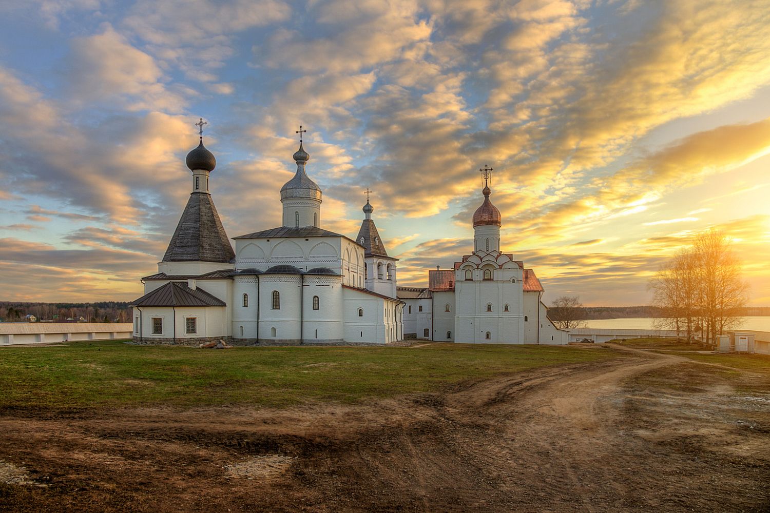 Ферапонтов монастырь Вологда