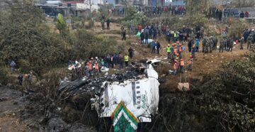 Раскрыты подробности и причины крупной авиакатастрофы в Непале с пассажирским самолётом