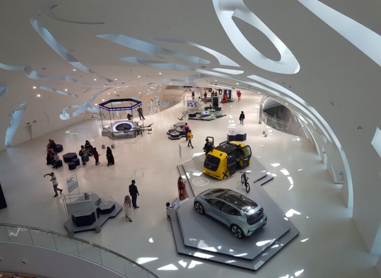 Музей в Дубае техника будущего