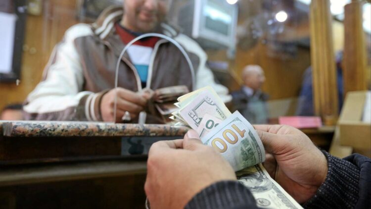 Обмен валюты в Египте