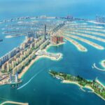 Palm Jumeirah — искусственные острова Пальма Джумейра в Дубае