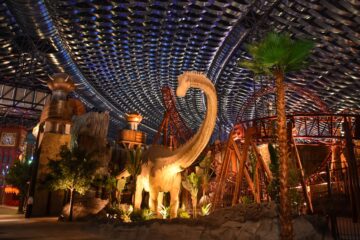 Вы сейчас просматриваете Парк аттракционов IMG Worlds of Adventure в Дубае
