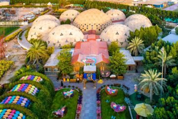 You are currently viewing Butterfly Garden — парк бабочек в Дубае