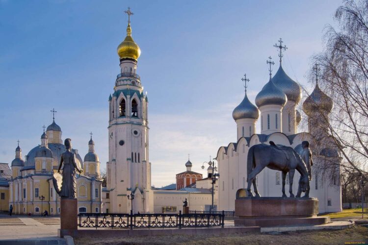 Софийский собор в Вологодском кремле