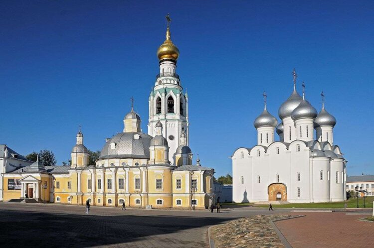 Воскресенский собор в Вологодском кремле