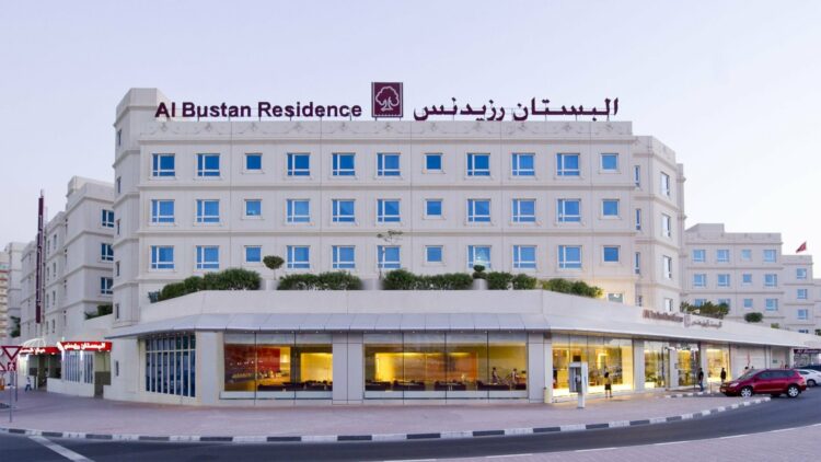 Отель Al Bustan Residence 