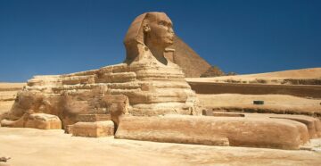 Большой сфинкс в Египте — вечный страж пирамид Гизы