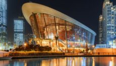 Дубайская опера — центр культурной жизни Дубая
