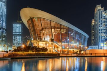 Вы сейчас просматриваете Дубайская опера — центр культурной жизни Дубая