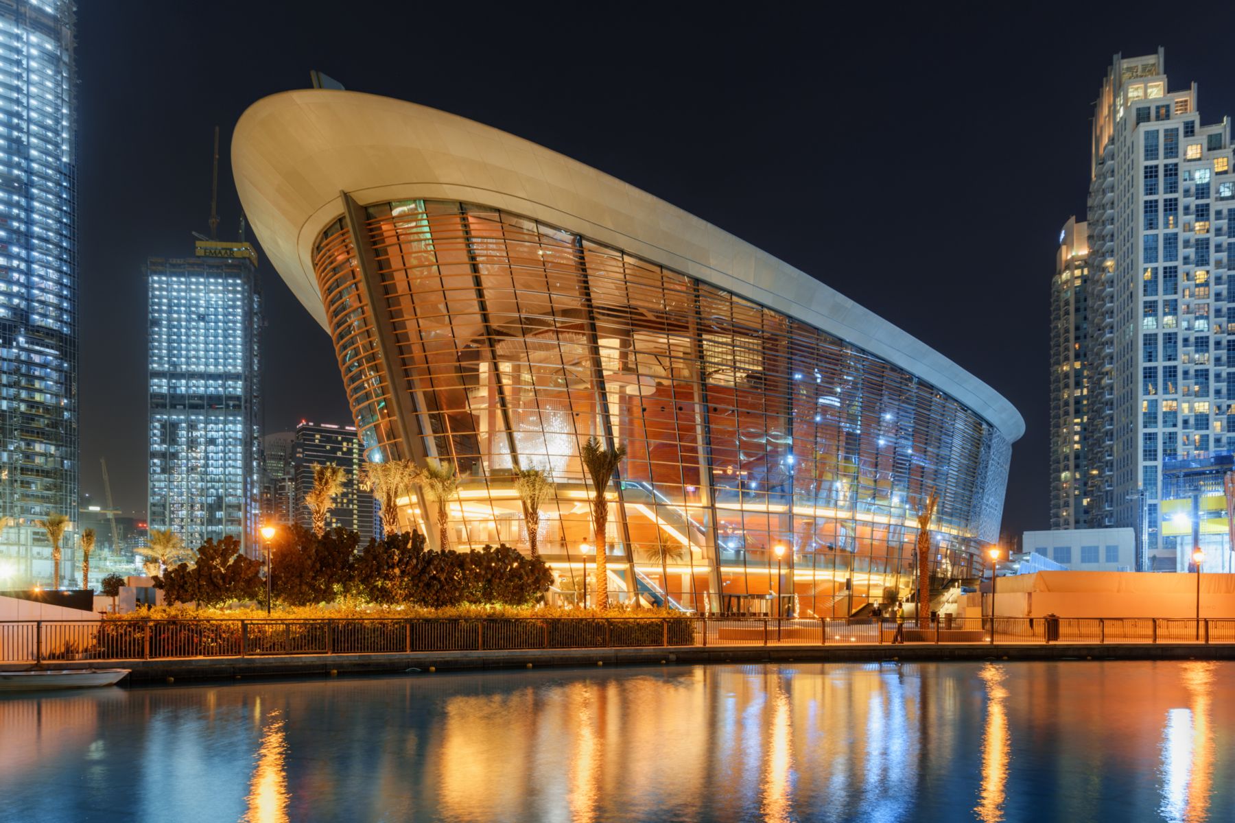 Dubai Opera Christmas 2024 Olympics - Elle Charissa