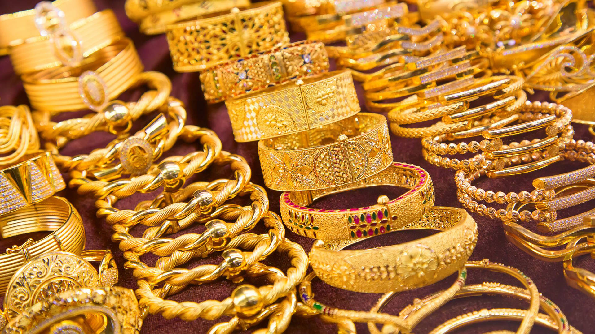 Турецкие золотые украшения