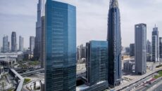 Центр города в Дубае