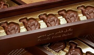 Шоколад из Дубая
