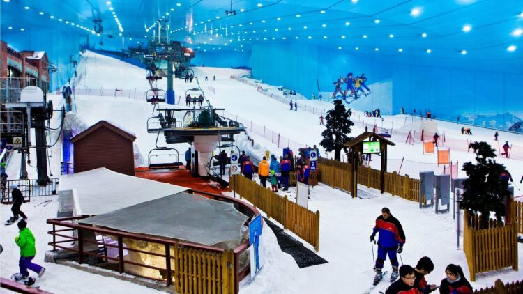 Горнолыжный парк Ski Dubai 