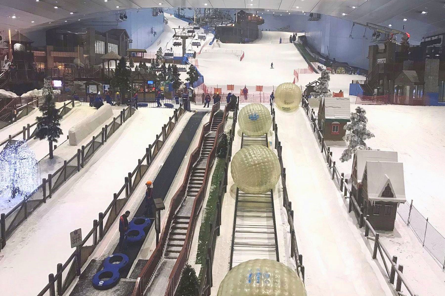 Горнолыжный комплекс Ski Dubai в Дубае: цена 2024 , где находится, режим  работы, фото и описание