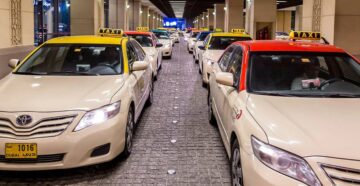 Такси в Дубае: приложения и цены в 2024 году