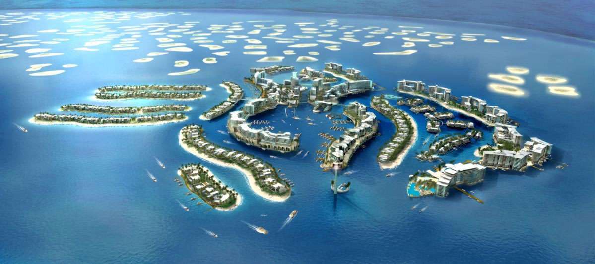 Столица архипелаги. Уорлд Айлендс Дубай. Искусственный архипелаг мир в Дубае. Насыпные острова в ОАЭ.