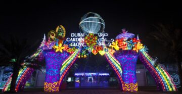 Dubai Garden Glow — Светящийся сад в Дубае