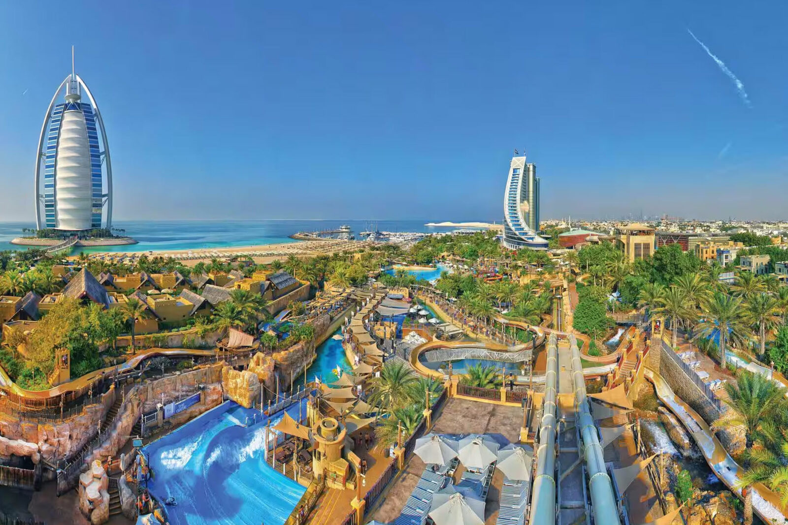 Аквапарк Wild Wadi в Дубае: цена билета 2024, где находится на карте ...