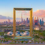 Dubai Frame — Золотая Рамка Дубая