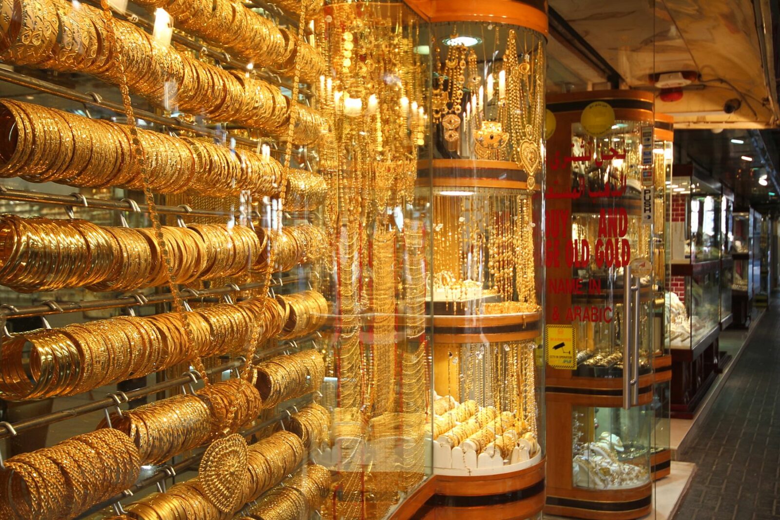 Дубай Молл Gold Souq