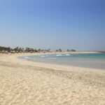 Пляж Аль-Мамзар в Дубае — огромная территория и красивый парк