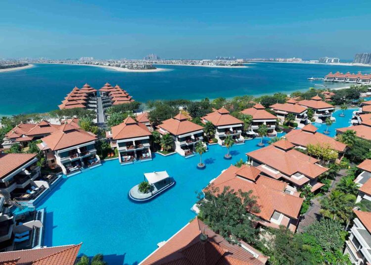 Отель Anantara The Palm Dubai Resort