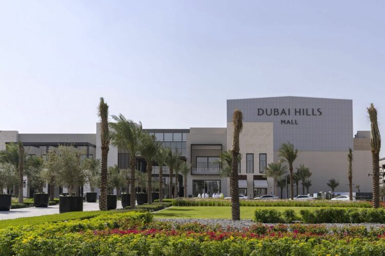 ТЦ Dubai Hills Mall 