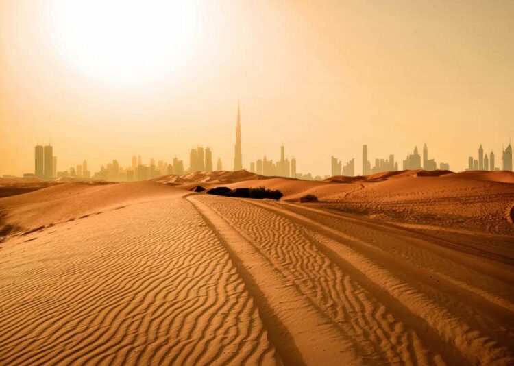 Дубайская пустыня