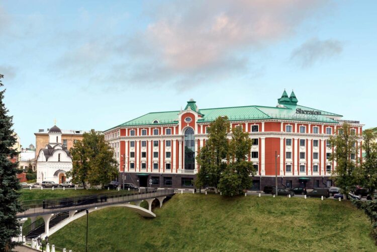 Отель Sheraton в Нижнем Новгороде