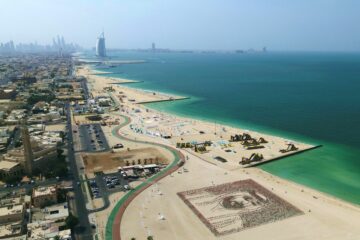 Вы сейчас просматриваете Kite Beach — большой пляж в Дубае для активного отдыха