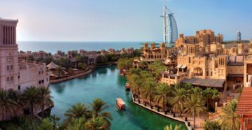 Курорт Мадинат Джумейра — Арабская Венеция в Дубае