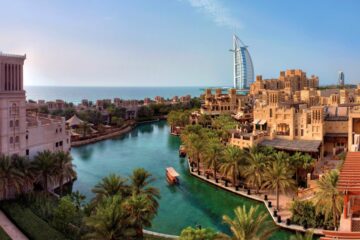 Вы сейчас просматриваете Курорт Мадинат Джумейра — Арабская Венеция в Дубае