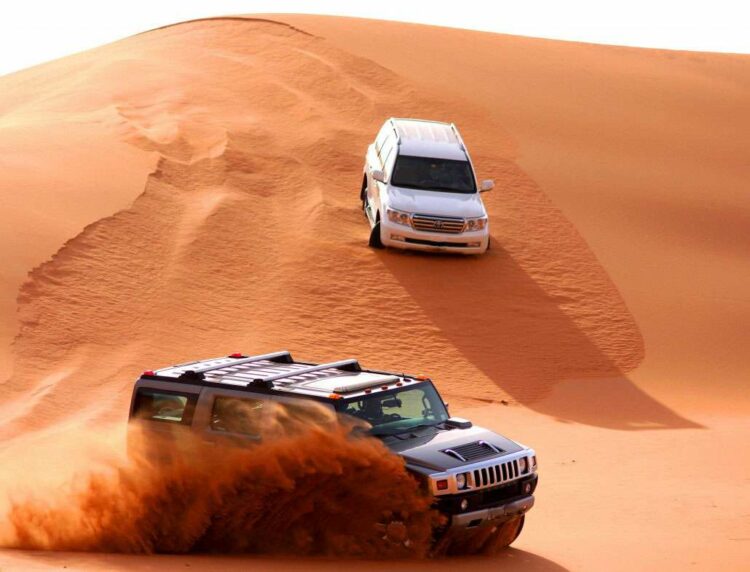 Джип-сафари по пустыне Дубая