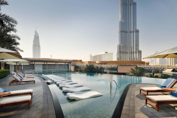 Лучшие отели в районе Даунтаун в Дубае