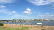 15 лучших пляжей Казани и её окрестностей, где можно купаться в 2023 году