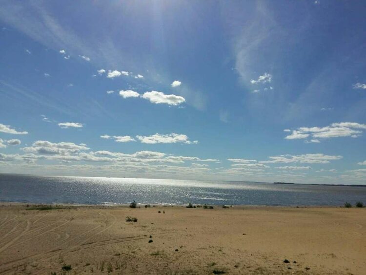 Пляж Именьково рядом с Казанью