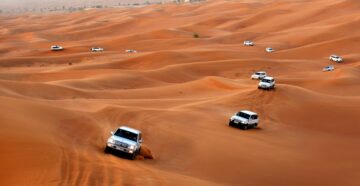 Пустыня в ОАЭ возле Дубая: как называется и чем в ней заняться туристам