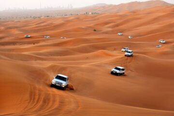 Вы сейчас просматриваете Пустыня в ОАЭ возле Дубая: как называется и чем в ней заняться туристам