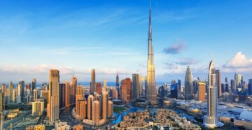 Отдых в районе Даунтаун в Дубае в 2023 году