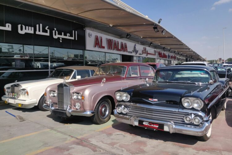 Машины в Дубае