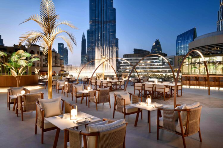 Лучшие рестораны в районе Даунтаун в Дубае