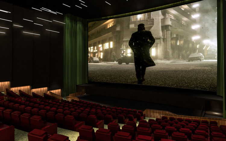 Кинотеатр Roxy Cinemas в ТЦ Dubai Hills Mall 