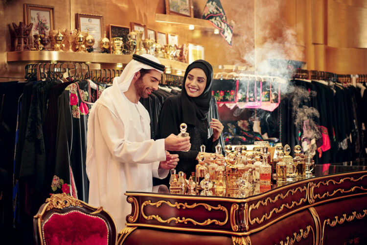 Парфюмерный рынок в Дубае