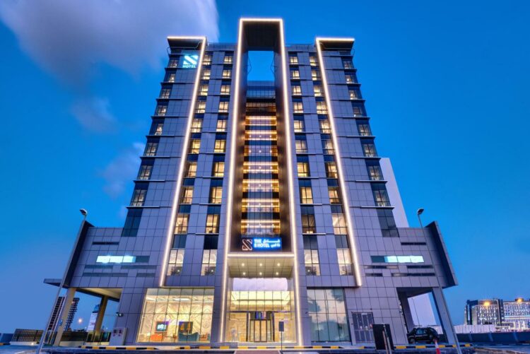 Отель S-Hotel-Al-Barsha