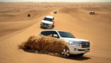 Экскурсия с сафари по пустыне возле Дубая