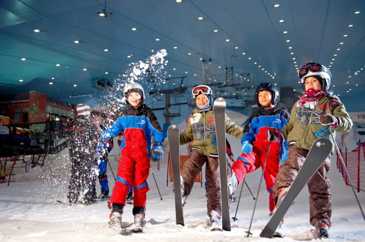 Горнолыжный парк Ski Dubai