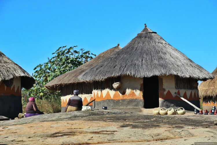 Африканские домики
